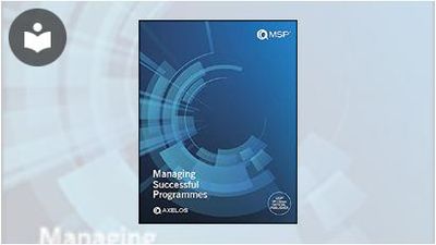 Managing Successful Programmes Book - EVERYONE - Skillsoft