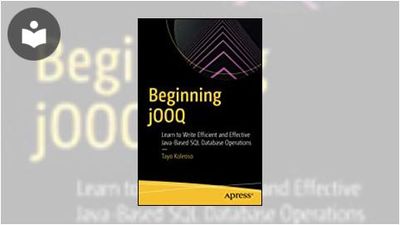 Beginning jOOQ Book - EVERYONE - Skillsoft