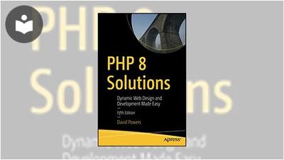 PHP 8 Solutions Book - EVERYONE - Skillsoft