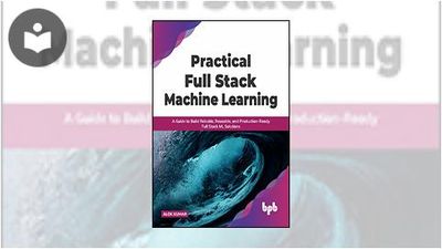 Practical Full Stack Machine Learning Book - EVERYONE - Skillsoft