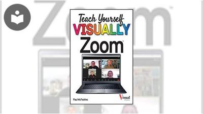 Teach Yourself VISUALLY Zoom Book - EVERYONE - Skillsoft