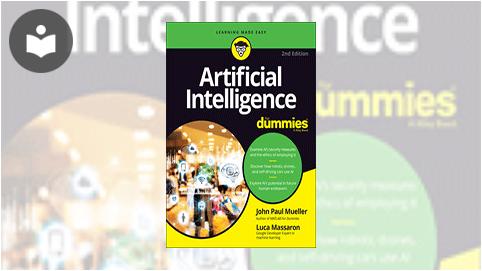 Artificial Intelligence For Dummies, 2nd Edition Book - EVERYONE - Skillsoft