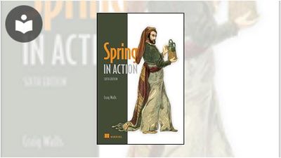 Spring In Action Spring in Action, Sixth Edition Book - EVERYONE - Skillsoft