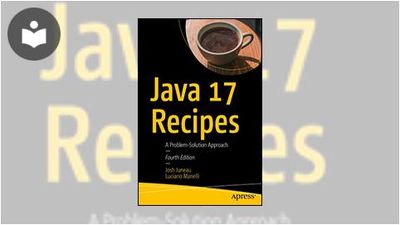 Recipe Book Next To Java Code Java 17 Recipes: A Problem-Solution Approach Book - EVERYONE - Skillsoft