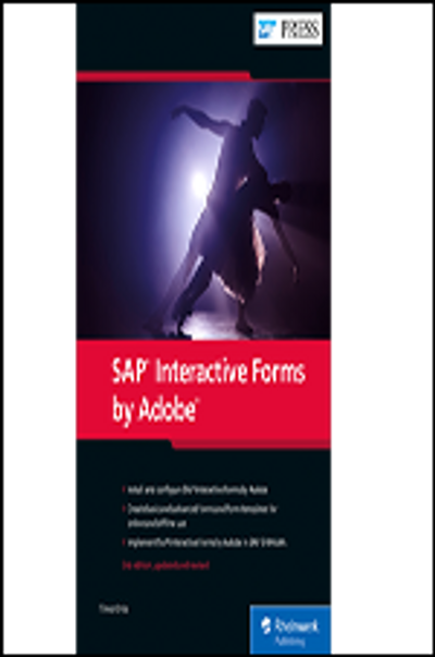 SAP Interactive Forms by Adobe, 3rd Edition 2022 Book - EVERYONE ...