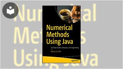 Numerical Methods Using Java: For Data Science, Analysis, and ...