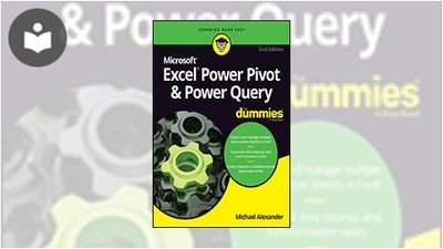 Excel Power Pivot & Power Query For Dummies, 2nd Edition Book ...