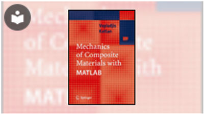 Mechanics of Composite Materials with MATLAB Book - EVERYONE - Skillsoft