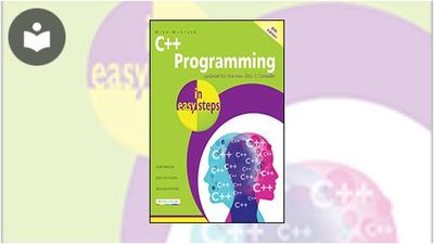 C++ Programming In Easy Steps, 6th Edition Book - EVERYONE - Skillsoft