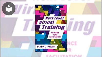 Next Level Virtual Training: Advance Your Facilitation Book - EVERYONE - Skillsoft