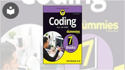 Coding All-in-One For Dummies, 2nd Edition Book - EVERYONE - Skillsoft