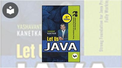 Let Us Java: Strong Foundation for JAVA Programming Fully Working ...