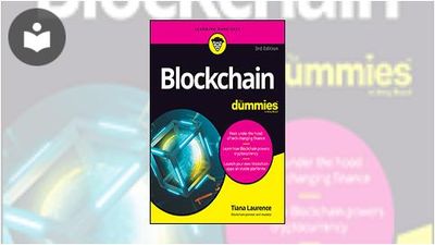 Blockchain For Dummies, 3rd Edition Book - EVERYONE - Skillsoft