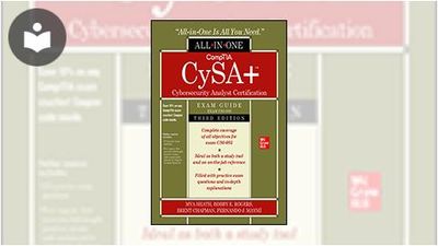 CompTIA CySA+ Cybersecurity Analyst Certification All-in-One Exam Guide ...