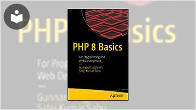 PHP 8 Basics: For Programming and Web Development Book - EVERYONE ...