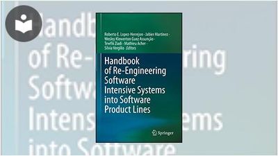 Re Engineering Software.pdf Handbook of Re-Engineering Software Intensive Systems into Software ...