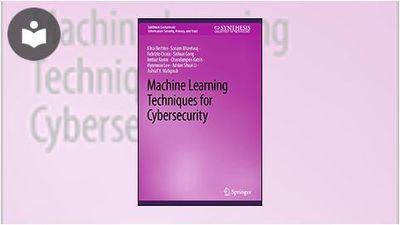Machine Learning Techniques for Cybersecurity Book - EVERYONE - Skillsoft