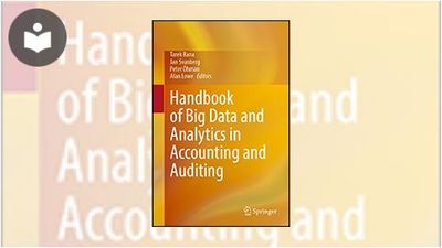 Handbook of Big Data and Analytics in Accounting and Auditing Book ...