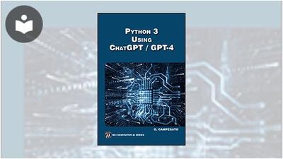 Python 3 Using ChatGPT/GPT-4 Book - EVERYONE - Skillsoft