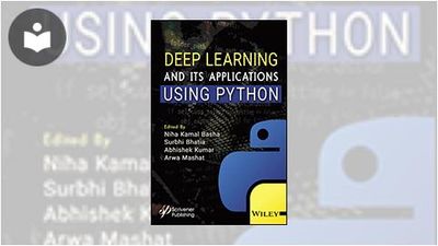Deep Learning and its Applications using Python Book - EVERYONE - Skillsoft
