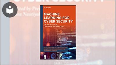 Machine Learning for Cyber Security Book - EVERYONE - Skillsoft