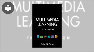 Multimedia Learning, Third Edition Book - EVERYONE - Skillsoft