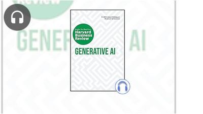 Generative AI: The Insights You Need from Harvard Business Review HBR ...