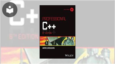 Professional C++, 6th Edition Book - EVERYONE - Skillsoft