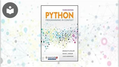 Python Programming in Context, Third Edition Book - EVERYONE - Skillsoft