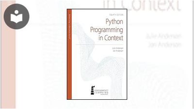 Python Programming in Context, Fourth Edition Book - EVERYONE - Skillsoft