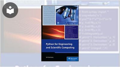 Python for Engineering and Scientific Computing Book - EVERYONE - Skillsoft