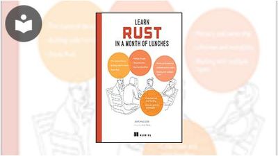Learn Rust in a Month of Lunches Book - EVERYONE - Skillsoft