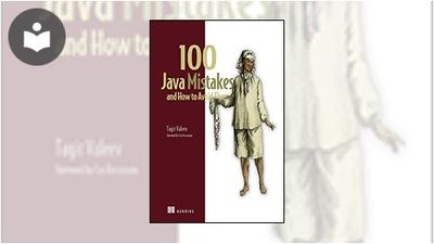 100 Java Mistakes and How to Avoid Them Book - EVERYONE - Skillsoft