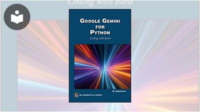 Google Gemini for Python: Coding with Bard Book - EVERYONE - Skillsoft