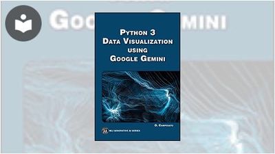 Python 3 Data Visualization Using Google Gemini Book - EVERYONE - Skillsoft