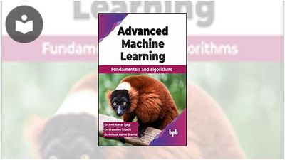 Advanced Machine Learning: Fundamentals and Algorithms Book - EVERYONE ...
