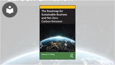 The Roadmap for Sustainable Business and Net Zero Carbon Emission Book ...