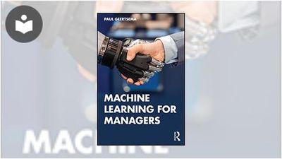 Machine Learning for Managers Book - EVERYONE - Skillsoft