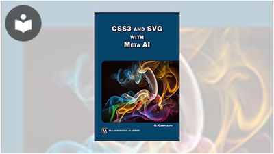 CSS3 and SVG with Meta AI Book - EVERYONE - Skillsoft