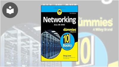 Networking Essential Book Networking All-in-One For Dummies, 9th Edition Book - EVERYONE - Skillsoft