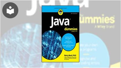 Java For Dummies, Ninth Edition Book - EVERYONE - Skillsoft
