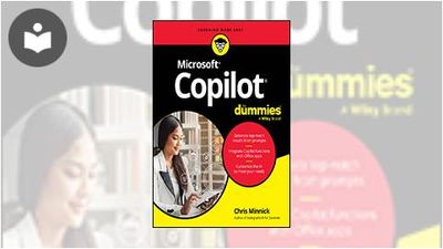 Microsoft Copilot For Dummies Book - EVERYONE - Skillsoft