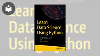 Learn Data Science Using Python: A Quick-Start Guide Book - EVERYONE ...