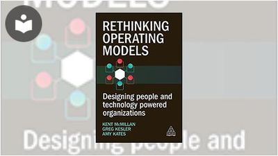 Rethinking Operating Models: Designing People and Technology Powered ...