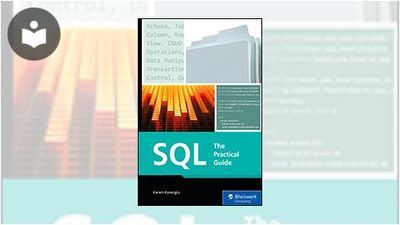SQL: The Practical Guide Book - EVERYONE - Skillsoft