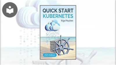 Quick Start Kubernetes, 2025 Edition Book - EVERYONE - Skillsoft