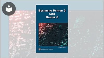 Beginning Python 3 with Claude 3 Book - EVERYONE - Skillsoft