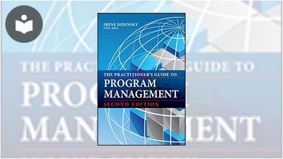 The Practitioner's Guide to Program Management, Second Edition Book ...