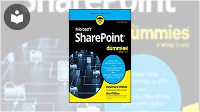 SharePoint For Dummies, 3rd Edition Book - EVERYONE - Skillsoft
