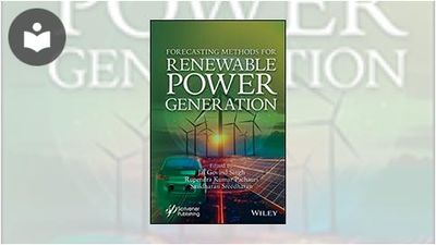 Forecasting Methods for Renewable Power Generation Book - EVERYONE ...